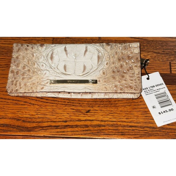 Brahmin Handbags - NEW BRAHMIN ADY WALLET PRALINE OMBRE MELBOURNE LEATHER